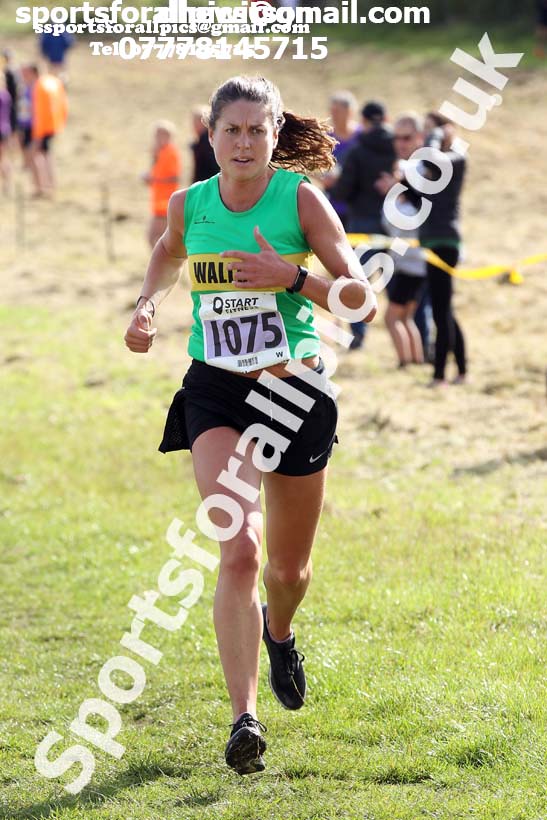 Senior womens 2019 Start Fitness Harrier League, Wrekenton, Gateshead. Photo: David T. Hewitson/Sports for All Pics